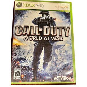 Call of Duty World at War Xbox 360 CIB